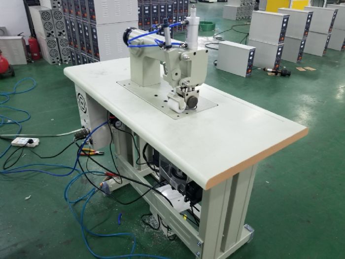 Máquina de coser por ultrasonido DZ-US-20 y DZ-US-50